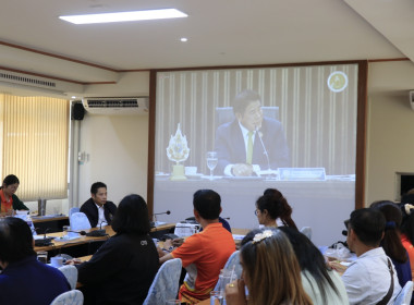 วันที่ 2 ตุลาคม 2568 รับฟังการถ่ายทอดสดการมอบนโยบายฯ ผ่าน ... พารามิเตอร์รูปภาพ 2